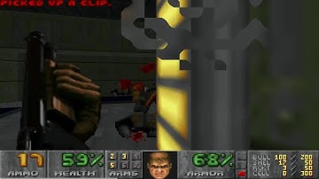 [Doom 2] Scythe X map03 "Training center" UV-max 2:06