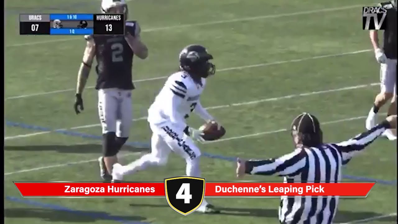 AFI's Top 5 Catches From Spain's LNFA!