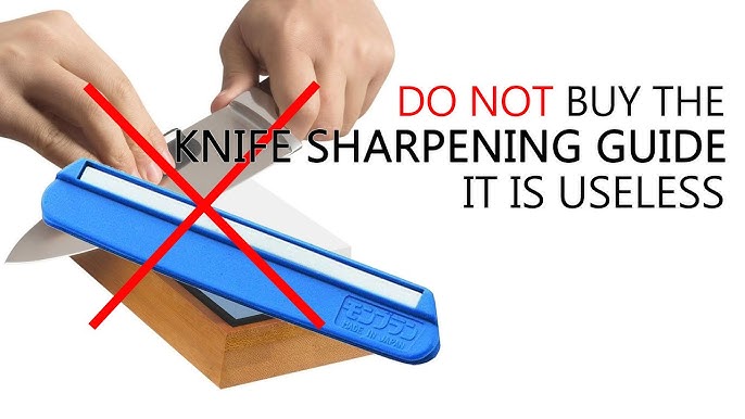 Knife Guide Sharpening Aid Knife Sharpener Angle Guide - Temu