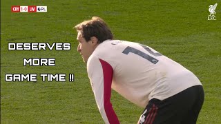 I Found Federico Chiesas Clips At Liverpool...