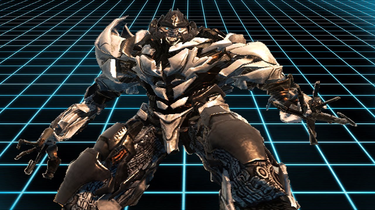 Transformers: Revenge Of The Fallen | Shattered Glass Megatron 