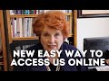 New Easy Way to Access Us Online