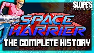 Space Harrier: The Complete History - SGR