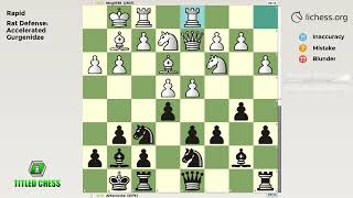 My Best Lichess Chess Games ➡️ #35 (B10: Caro-Kann Defense: Accelerated  Panov Attack, Modern Variation) — Hive