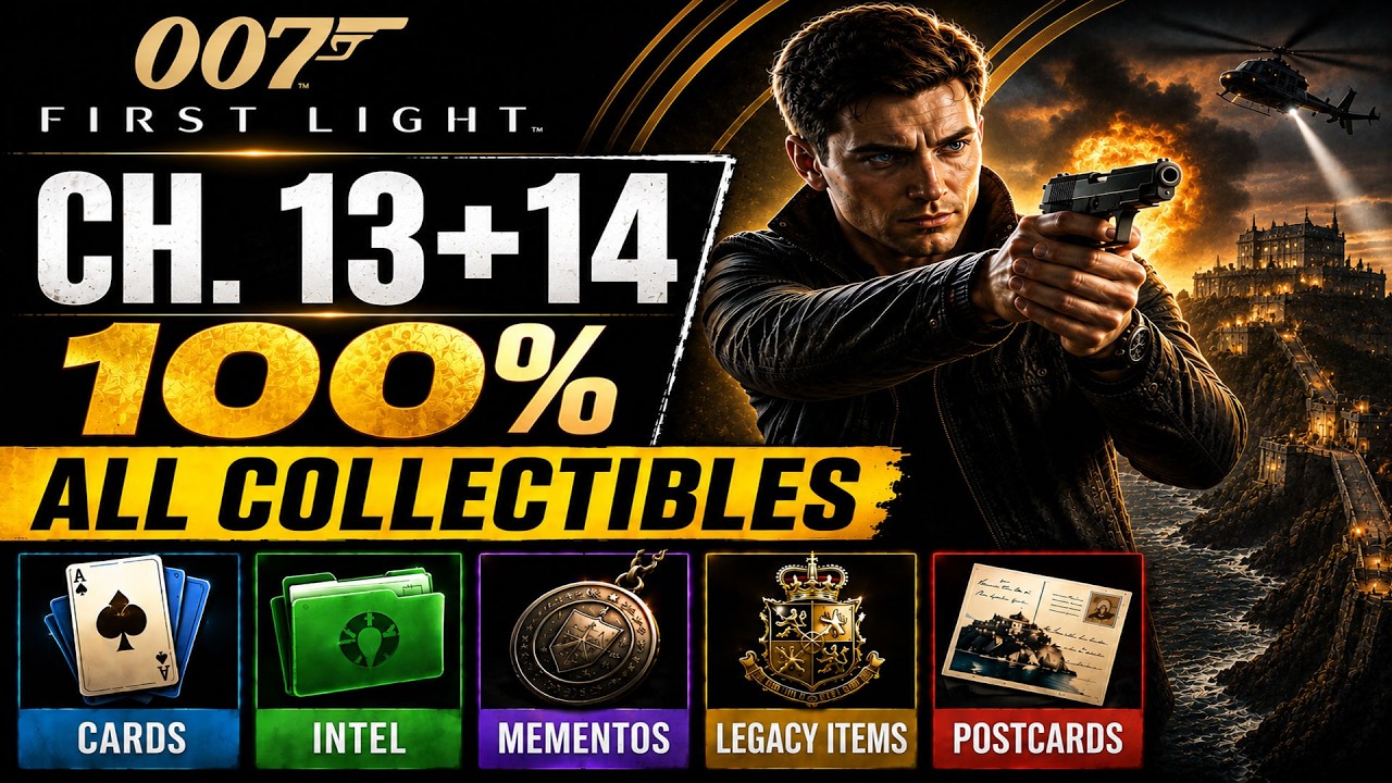 007 First Light – Chapters 13 & 14 100% Collectibles | Cards
