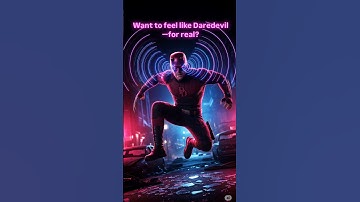 Get Daredevil Superpowers With Tech - Echolocation, Sensory Augmentation #Echolocation #Biohacking