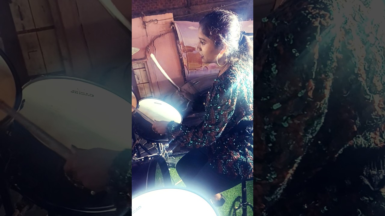 Mera Dil Ye Pukare Drum Cover 