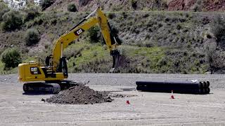 Customer benefits of the Next Gen Excavator with Cat® Grade w/Assist: