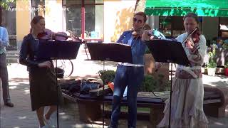 Классный ЧАРДАШ от трио скрипачек! Brest! Street! Music! Классный ЧАРДАШ от трио скрипачек! Brest! Street! Music!