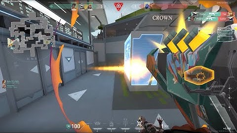 Valorant Split Map Raze Agent Judge Only #valorant