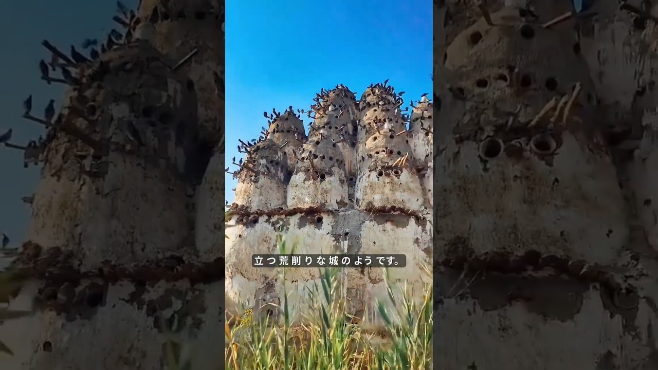 🏰🕊️ なぜエジプトの農家は鳩のために城を建てるのか? #shorts