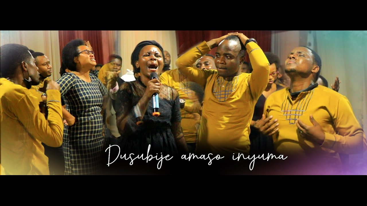 DUSUBIJE AMASO INYUMA - Holy nation choir (Live Perfomance at ADEPR Gatare  - GAHANGA) 