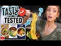 I Tried Making the TASTY 1-Minute vs. 1-Hour vs. 1-Day NOODLES from BUZZFEED...