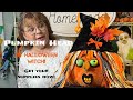 Come meet “Pumpkin Head” the DIY Halloween Witch.