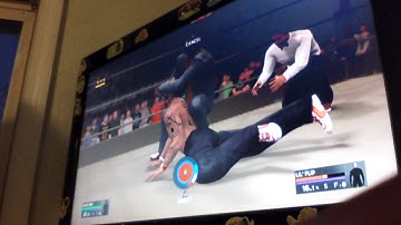 Def Jam 2K17 - Slick Rick vs Lil