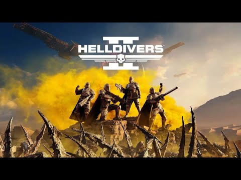 Видео: Helldivers 2. 9ка с рандомами или твоя мамка играет в хеллдайверс