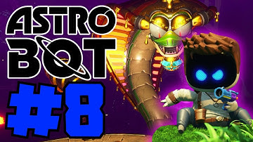 UNCHARTED - Astro Bot PS5 Gameplay Walkthrough Part 8