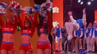 Nrl Fan Fest Las Vegas Newcastle Knights Party On Fremont Street