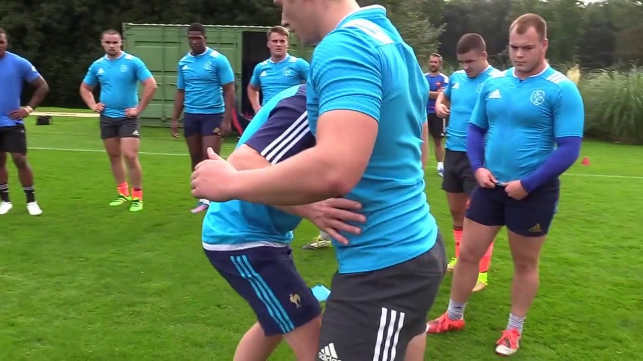 Travail sur les appuis spécifiques en défense