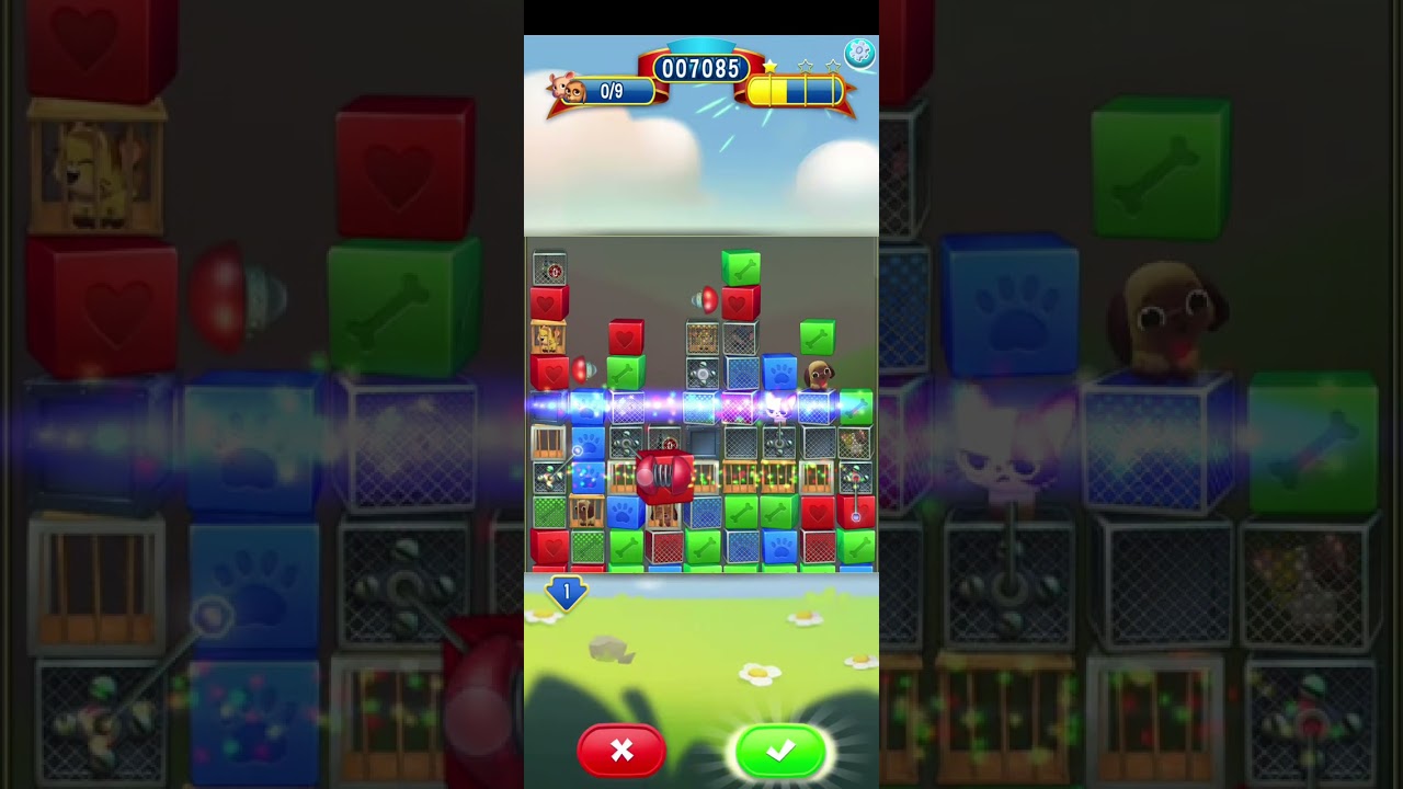 Pet Rescue Saga level 4658 no boosters