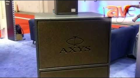 InfoComm 2012: AXYS by Duran Audio Shows Off the B215 Subwoofer