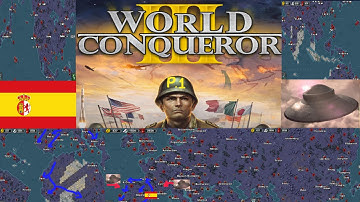 world conqueror 3 Spain vs Aliens part 1