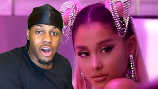 ARIANA GRANDE  7 RINGS (REACTION)