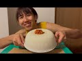 お米5合をキムチちょっとで食う男〜A man who eats a lot of rice with a little kimchi〜