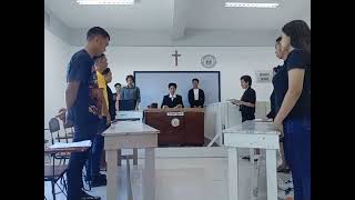 MOCK TRIAL (MURDER CASE)