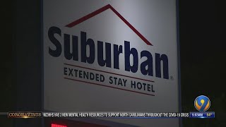 People say they’re being forced out of extended stay hotel during pandemic