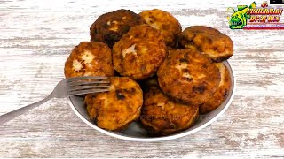 Fish cutlets without the addition of fat and eggs, the SECRET of juicy pike cutlets from Fisherman