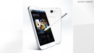 Samsung Galaxy Note 4: Hands-On With New iPhone Rival Samsung Galaxy Note 4: Hands-On With New iPhone Rival