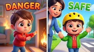 Kids Safety Rules 🛑 | Don’t Do This! Stay Safe &amp; Smart