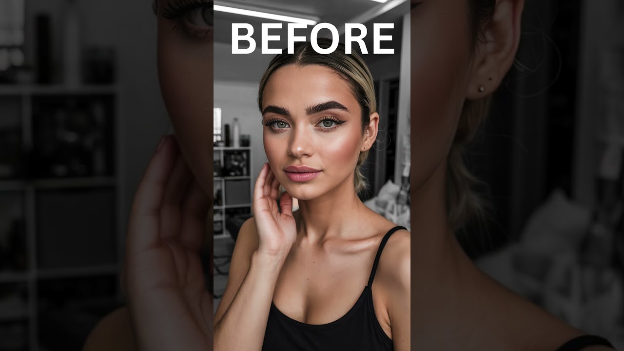 Terribleist Anti-Perfectionist Poortrait. 