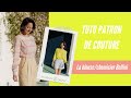 Tuto patron de couture  la blouse chemisier bellini