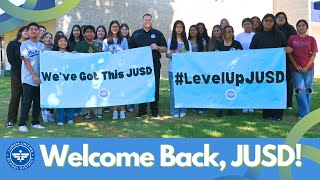Level Up, JUSD! - Welcome Back (2024-2025)