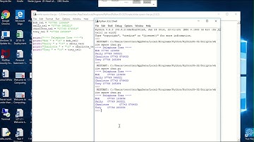 7. Whitespace Characters