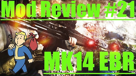 Fallout 4 Mod Review :: #21 - Mk14 EBR Rifle! (Xbox One Mods)