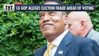 Larry Elder Preemptively Admits Defeat, Cries Election Fraud Wealth