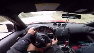 370z NISMO!!!! POV canyon run and drifting