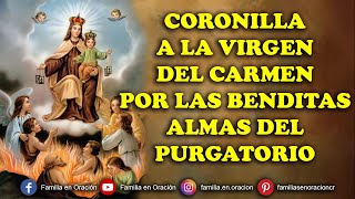 Chaplet to Our Lady of Mount Carmel for the Holy Souls in Purgatory Chaplet to Our Lady of Mount Carmel for the Holy Souls in Purgatory