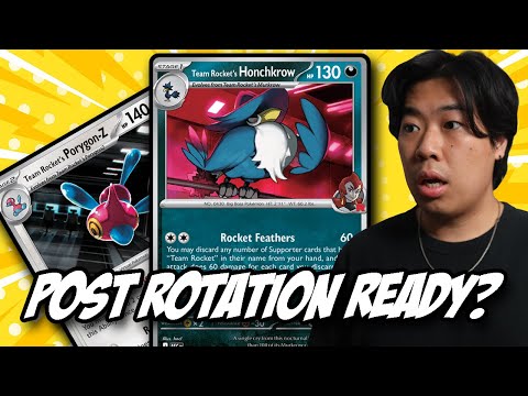 honchkrow pokemon card value This Deck is GREAT for POST ROTATION 30 Retreat Cost Honchkrow V (Alternate Full Art)