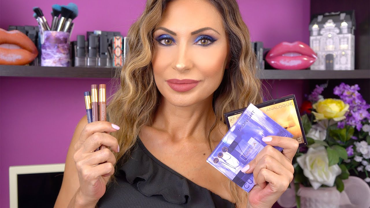 NABLA COLLEZIONE ESTIVA CUTIE COLLECTION 2021 | CUTIE PALETTE MIDNIGHT E ANALOGUE + 3 CUPID'S ARROW