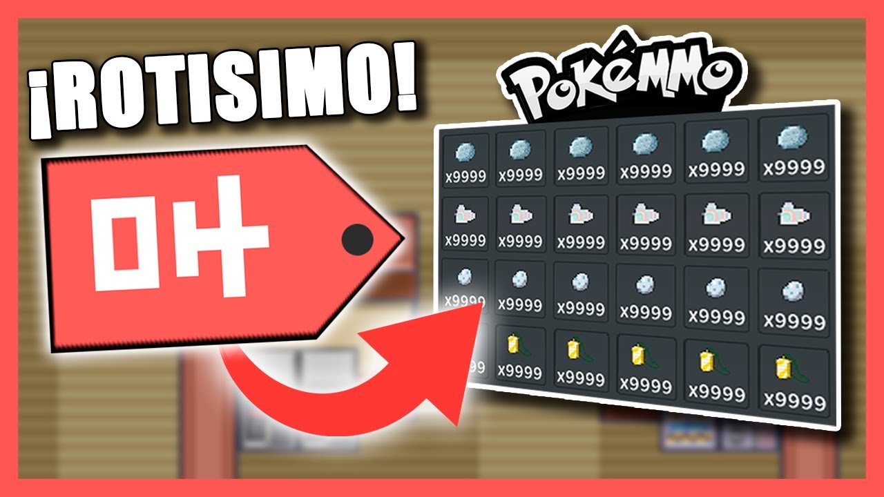 PokeMMO | ¡El AMULETO IMÁN 🟥 es una LOCURA!