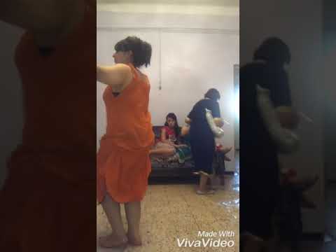 الفتاة التى ابهرتهم بالرقصها الجميل ستيل شاوي