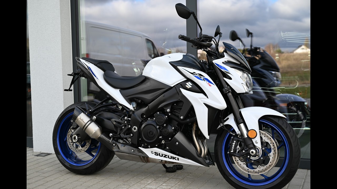 GSX-S1000 ホワイト/ブルー 10996km Suzuki GSX S 1000