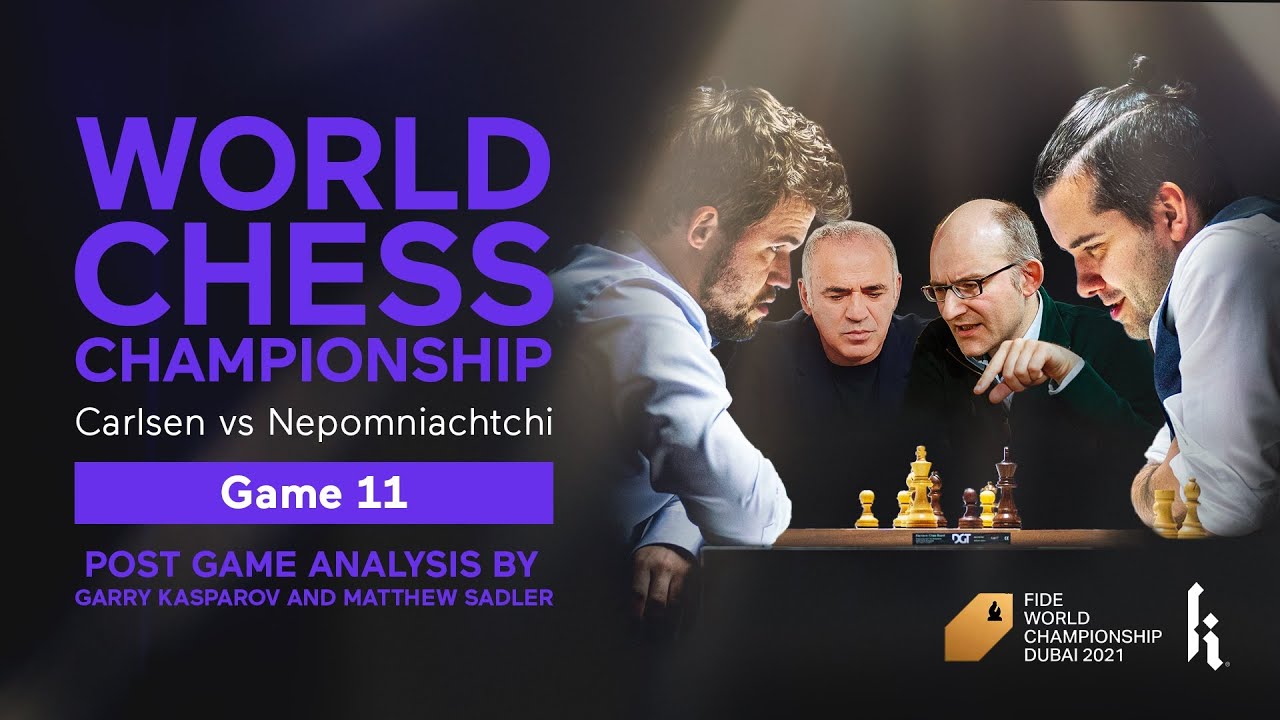 Garry Kasparov: A Win For Carlsen In The Upcoming World Championship Match  Will Be A Huge Win For The Chess World