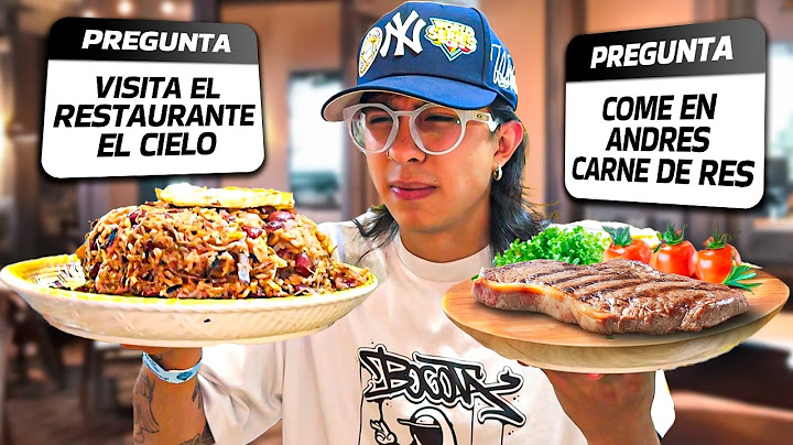 LOS MEJORES RESTAURANTES de BOGOT4 segun mis SEGUIDORES - Sinrolespecifico