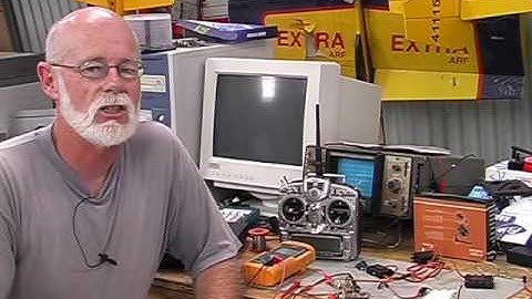 Spektrum/JR DSM2 test (Part 2)