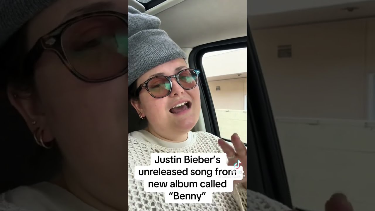 Justin Bieber Benny Song Selenagomez Justinbieber Bennyblanco Haileybieber TikTok Hopegodwin12